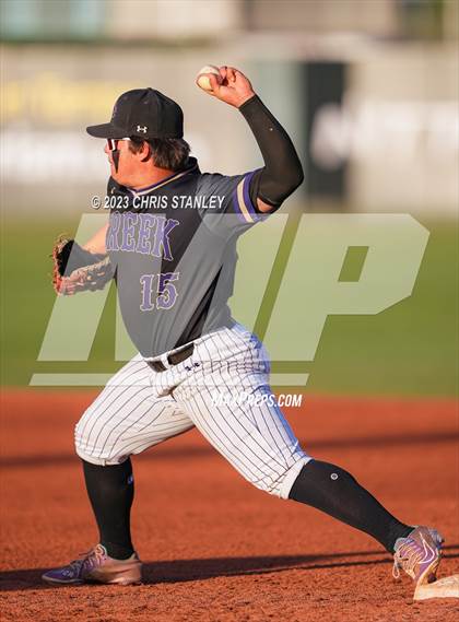 Thumbnail 2 in Queen Creek @ Tucson High Magnet School (AIA-6A Quarterfinals) photogallery.
