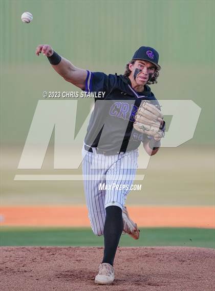 Thumbnail 2 in Queen Creek @ Tucson High Magnet School (AIA-6A Quarterfinals) photogallery.