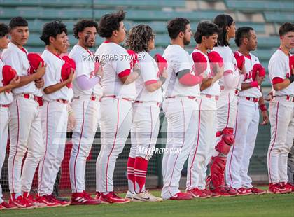 Thumbnail 3 in Queen Creek @ Tucson High Magnet School (AIA-6A Quarterfinals) photogallery.