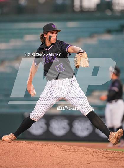 Thumbnail 3 in Queen Creek @ Tucson High Magnet School (AIA-6A Quarterfinals) photogallery.