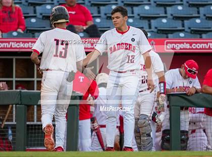Thumbnail 1 in Queen Creek @ Tucson High Magnet School (AIA-6A Quarterfinals) photogallery.