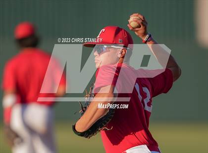 Thumbnail 2 in Queen Creek @ Tucson High Magnet School (AIA-6A Quarterfinals) photogallery.
