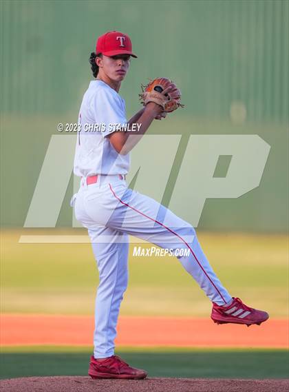 Thumbnail 2 in Queen Creek @ Tucson High Magnet School (AIA-6A Quarterfinals) photogallery.
