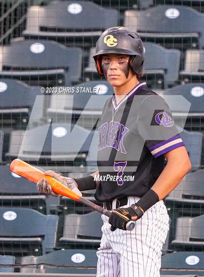 Thumbnail 3 in Queen Creek @ Tucson High Magnet School (AIA-6A Quarterfinals) photogallery.