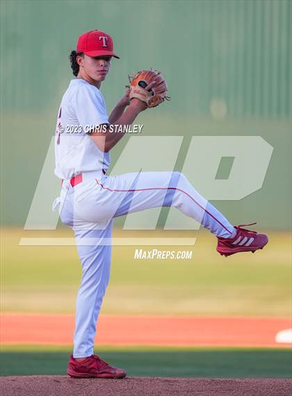 Thumbnail 3 in Queen Creek @ Tucson High Magnet School (AIA-6A Quarterfinals) photogallery.