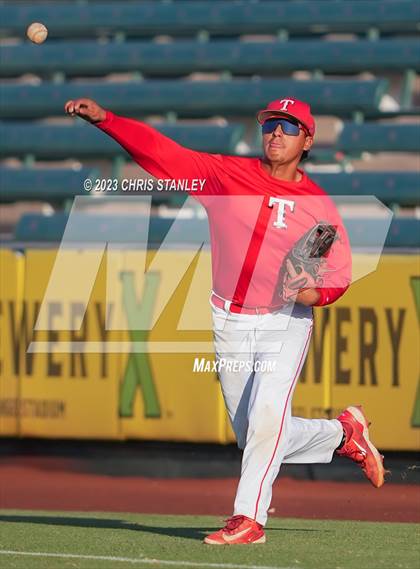 Thumbnail 3 in Queen Creek @ Tucson High Magnet School (AIA-6A Quarterfinals) photogallery.