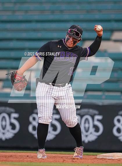 Thumbnail 3 in Queen Creek @ Tucson High Magnet School (AIA-6A Quarterfinals) photogallery.
