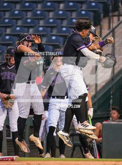 Thumbnail 1 in Queen Creek @ Tucson High Magnet School (AIA-6A Quarterfinals) photogallery.