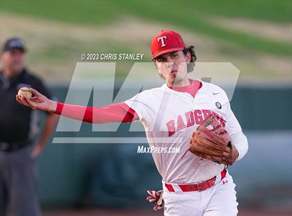 Thumbnail 3 in Queen Creek @ Tucson High Magnet School (AIA-6A Quarterfinals) photogallery.