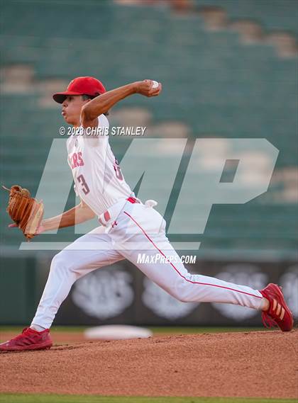 Thumbnail 3 in Queen Creek @ Tucson High Magnet School (AIA-6A Quarterfinals) photogallery.