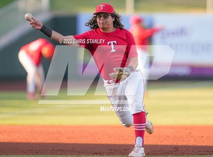 Thumbnail 2 in Queen Creek @ Tucson High Magnet School (AIA-6A Quarterfinals) photogallery.