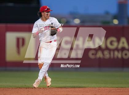 Thumbnail 3 in Queen Creek @ Tucson High Magnet School (AIA-6A Quarterfinals) photogallery.