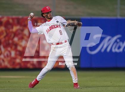 Thumbnail 3 in Queen Creek @ Tucson High Magnet School (AIA-6A Quarterfinals) photogallery.