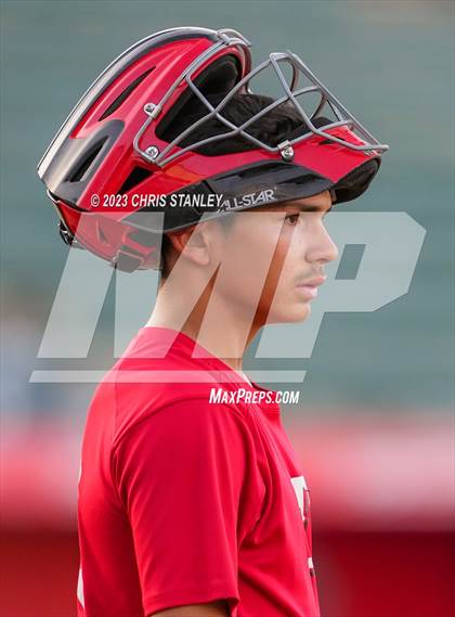 Thumbnail 2 in Queen Creek @ Tucson High Magnet School (AIA-6A Quarterfinals) photogallery.
