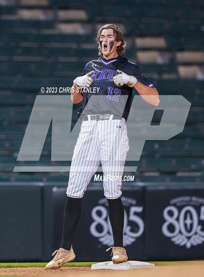 Thumbnail 1 in Queen Creek @ Tucson High Magnet School (AIA-6A Quarterfinals) photogallery.