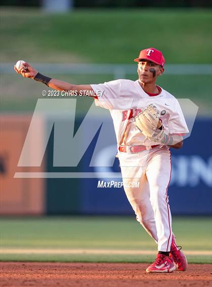 Thumbnail 1 in Queen Creek @ Tucson High Magnet School (AIA-6A Quarterfinals) photogallery.
