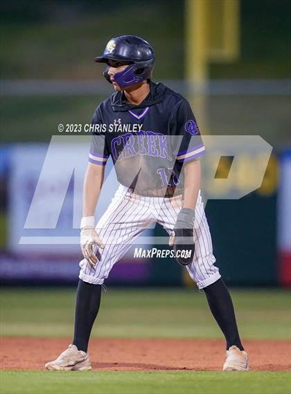 Thumbnail 2 in Queen Creek @ Tucson High Magnet School (AIA-6A Quarterfinals) photogallery.