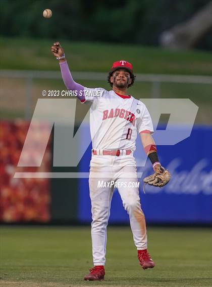 Thumbnail 2 in Queen Creek @ Tucson High Magnet School (AIA-6A Quarterfinals) photogallery.