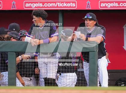 Thumbnail 3 in Queen Creek @ Tucson High Magnet School (AIA-6A Quarterfinals) photogallery.