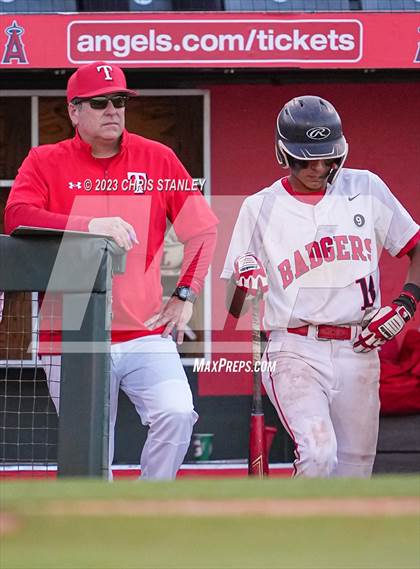 Thumbnail 1 in Queen Creek @ Tucson High Magnet School (AIA-6A Quarterfinals) photogallery.