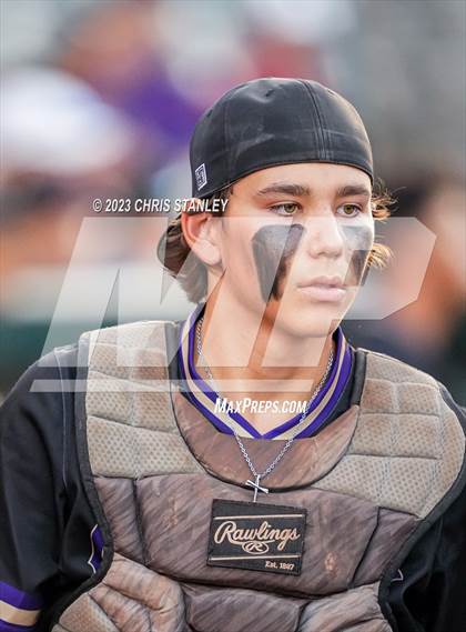 Thumbnail 2 in Queen Creek @ Tucson High Magnet School (AIA-6A Quarterfinals) photogallery.