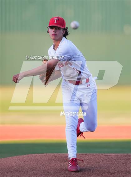 Thumbnail 1 in Queen Creek @ Tucson High Magnet School (AIA-6A Quarterfinals) photogallery.