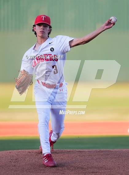 Thumbnail 2 in Queen Creek @ Tucson High Magnet School (AIA-6A Quarterfinals) photogallery.