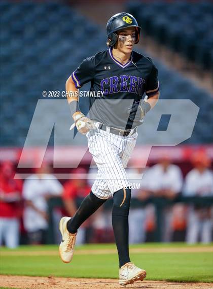 Thumbnail 2 in Queen Creek @ Tucson High Magnet School (AIA-6A Quarterfinals) photogallery.