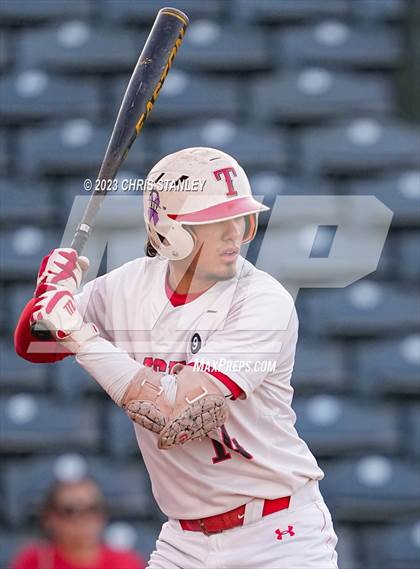 Thumbnail 2 in Queen Creek @ Tucson High Magnet School (AIA-6A Quarterfinals) photogallery.