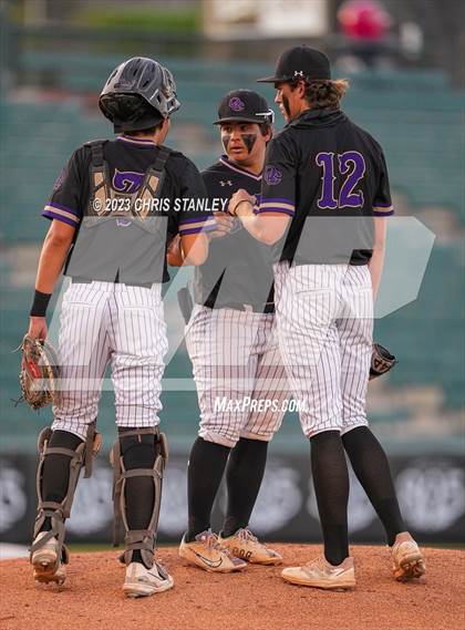 Thumbnail 1 in Queen Creek @ Tucson High Magnet School (AIA-6A Quarterfinals) photogallery.
