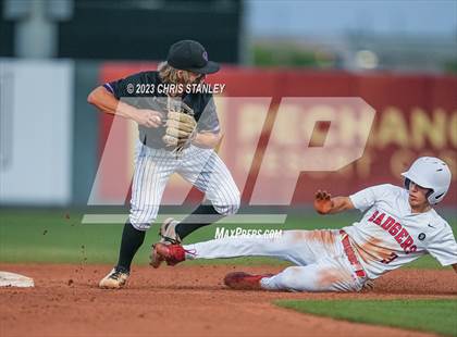 Thumbnail 3 in Queen Creek @ Tucson High Magnet School (AIA-6A Quarterfinals) photogallery.