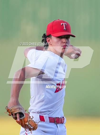 Thumbnail 1 in Queen Creek @ Tucson High Magnet School (AIA-6A Quarterfinals) photogallery.