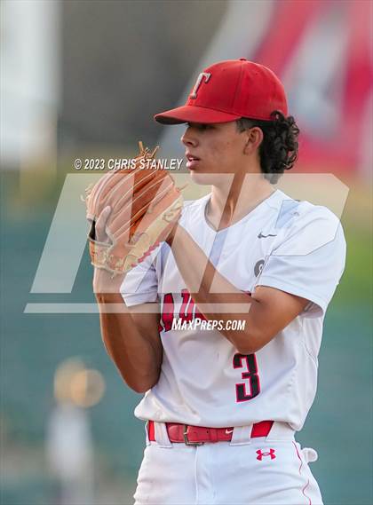 Thumbnail 2 in Queen Creek @ Tucson High Magnet School (AIA-6A Quarterfinals) photogallery.