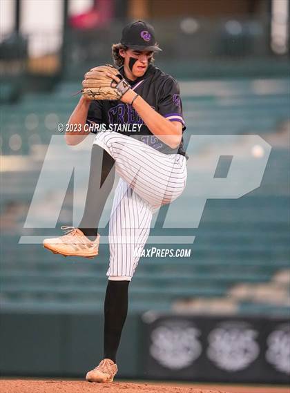 Thumbnail 2 in Queen Creek @ Tucson High Magnet School (AIA-6A Quarterfinals) photogallery.