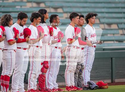 Thumbnail 2 in Queen Creek @ Tucson High Magnet School (AIA-6A Quarterfinals) photogallery.