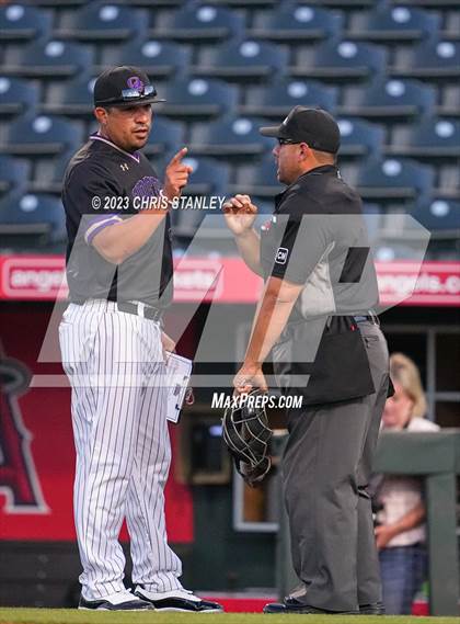 Thumbnail 1 in Queen Creek @ Tucson High Magnet School (AIA-6A Quarterfinals) photogallery.