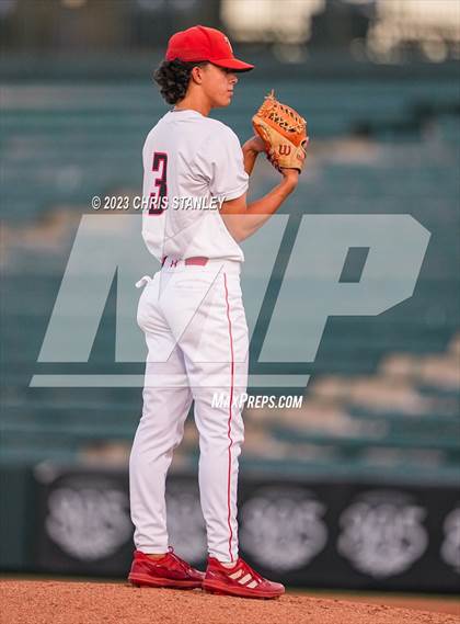 Thumbnail 2 in Queen Creek @ Tucson High Magnet School (AIA-6A Quarterfinals) photogallery.