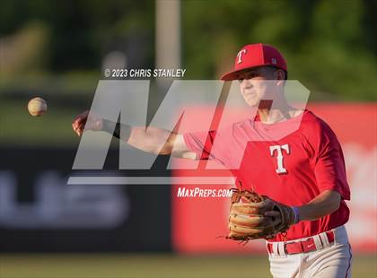 Thumbnail 1 in Queen Creek @ Tucson High Magnet School (AIA-6A Quarterfinals) photogallery.