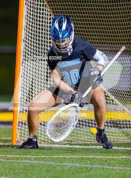 Thumbnail 2 in Bishop England vs Oceanside Collegiate Academy (SCHSL 4A Final) photogallery.