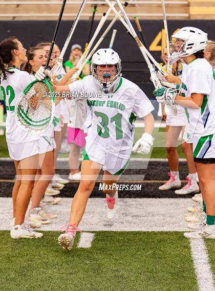 Thumbnail 2 in Bishop England vs Oceanside Collegiate Academy (SCHSL 4A Final) photogallery.