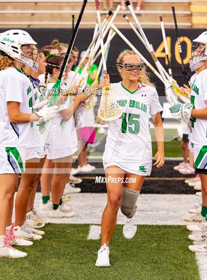 Thumbnail 3 in Bishop England vs Oceanside Collegiate Academy (SCHSL 4A Final) photogallery.