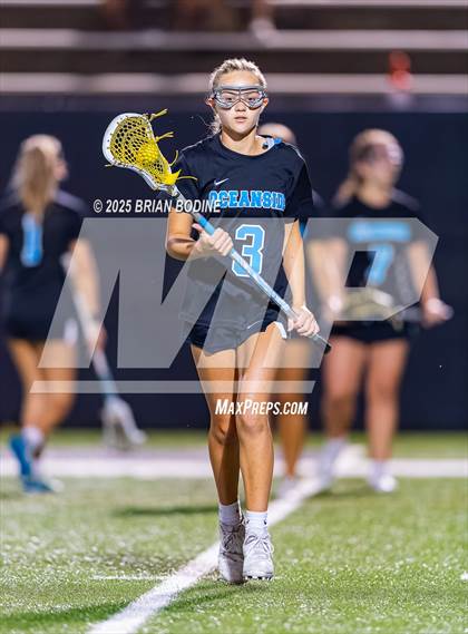 Thumbnail 3 in Bishop England vs Oceanside Collegiate Academy (SCHSL 4A Final) photogallery.