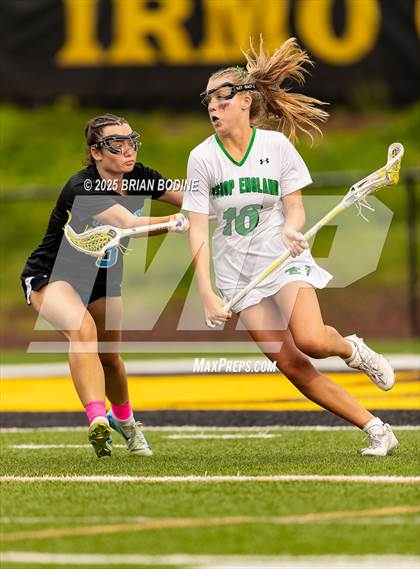Thumbnail 3 in Bishop England vs Oceanside Collegiate Academy (SCHSL 4A Final) photogallery.