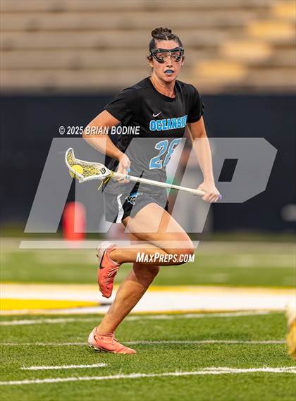 Thumbnail 3 in Bishop England vs Oceanside Collegiate Academy (SCHSL 4A Final) photogallery.