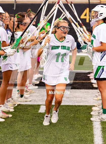 Thumbnail 2 in Bishop England vs Oceanside Collegiate Academy (SCHSL 4A Final) photogallery.