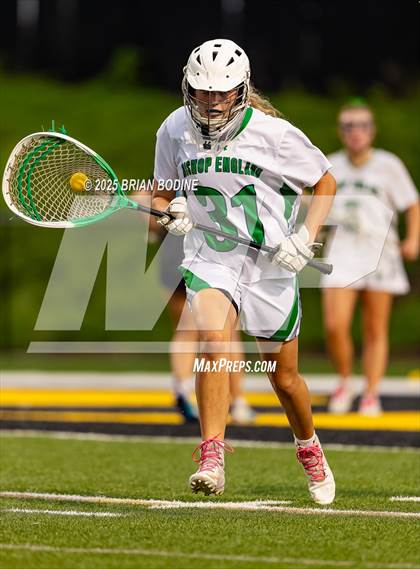 Thumbnail 3 in Bishop England vs Oceanside Collegiate Academy (SCHSL 4A Final) photogallery.