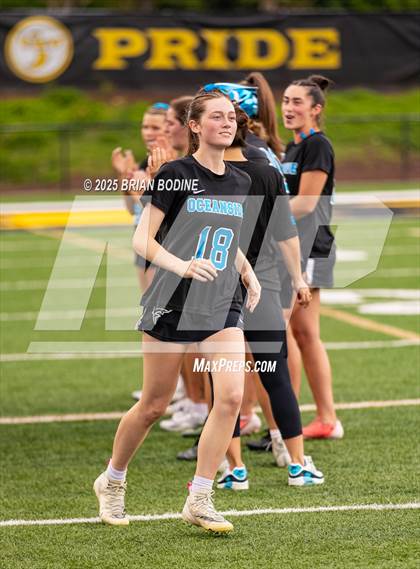 Thumbnail 3 in Bishop England vs Oceanside Collegiate Academy (SCHSL 4A Final) photogallery.