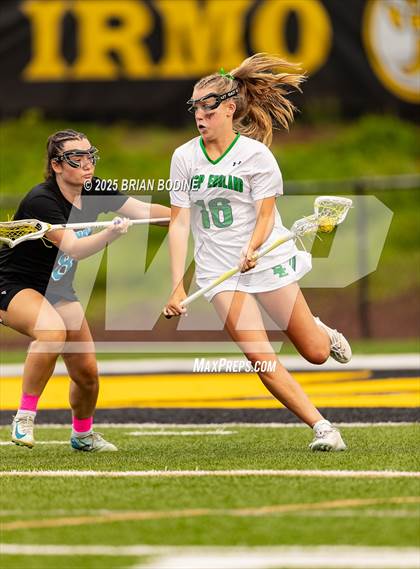 Thumbnail 2 in Bishop England vs Oceanside Collegiate Academy (SCHSL 4A Final) photogallery.