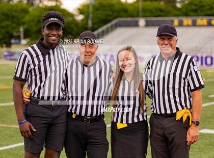 Thumbnail 3 in Bishop England vs Oceanside Collegiate Academy (SCHSL 4A Final) photogallery.