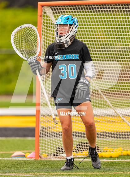 Thumbnail 2 in Bishop England vs Oceanside Collegiate Academy (SCHSL 4A Final) photogallery.